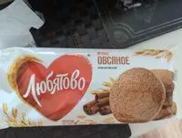 Mängden socker i Печенье овсяное (классическое)