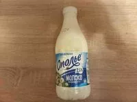 Mängden socker i Молоко 2,5%