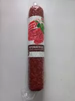 Mängden socker i Колбаса красная цена Ароматная сырокопченая 300г