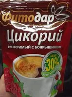 Mängden socker i Цикорий