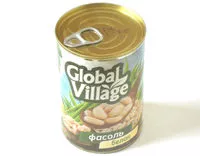 Mängden socker i Фасоль белая