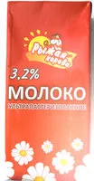 Mängden socker i Молоко ультрапастеризованное 3,2 %