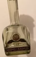 Mängden socker i Vodka