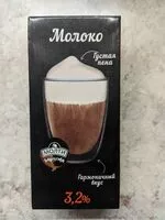 Mängden socker i Молоко
