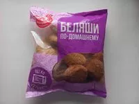 Mängden socker i Беляши по-домашнему