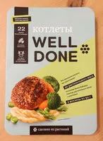 Mängden socker i Котлеты домашние well done