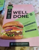 Mängden socker i Котлеты для бургера 400г