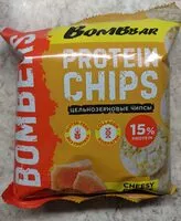 Mängden socker i Protein Chips цельнозерновые чипсы со вкусом "Нежный сыр"