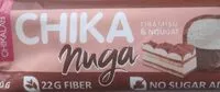 Mängden socker i CHIKA Nuga bar Tiramisu & Nougat flavour