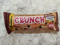 Mängden socker i Батончик протеиновый Crunch Ваниль Чизкейк
