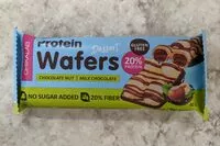 Mängden socker i Protein Wafers Шоколадно-ореховый десерт