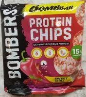 Mängden socker i Protein Chips цельнозерновые чипсы со вкусом "Сладкий Чили"