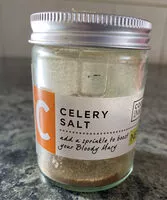 Mängden socker i celery salt