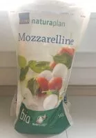 Mängden socker i Mozzarelline