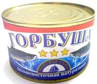 Mängden socker i Горбуша дальневосточная натуральная