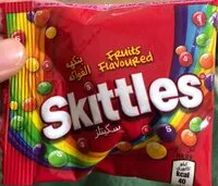 Mängden socker i Skittles