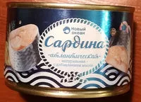 Mängden socker i Сардина атлантическая с добавлением масла