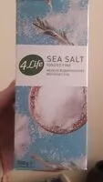 Mängden socker i Sea salt мелкая йодированная морская соль