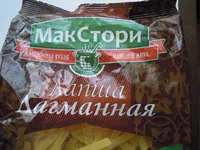 Mängden socker i Лапша Лагманная