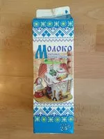 Mängden socker i Молоко питьевое пастеризованное 2,5%