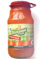 Mängden socker i Сок морковный