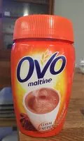 Mängden socker i Ovomaltine