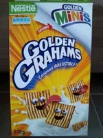 Mängden socker i Golden Grahams / Golden Minis