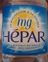 Mängden socker i Eau Minérale Hépar - 1L