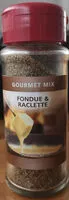 Mängden socker i gourmet mix fondue et raclette