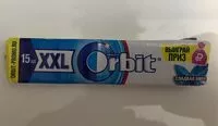 Mängden socker i Orbit