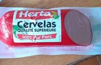 Mängden socker i Cervelas
