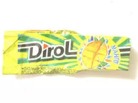 Mängden socker i Dirol Манго