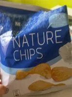 Mängden socker i Nature Chips