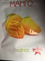Mängden socker i Манго сушёное