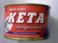 Mängden socker i Кета натуральная