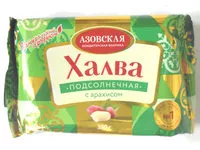 Mängden socker i Халва подсолнечная с арахисом