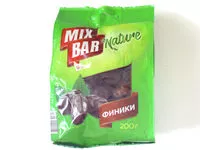 Mängden socker i Финики