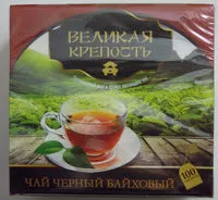 Mängden socker i Чай черный байховый