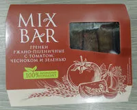 Mängden socker i Гренки ржано-пшеничные с томатом, чесноком и зеленью