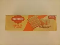 Mängden socker i Крекер с сыром