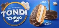 Mängden socker i TONDI Choco pie
