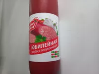 Mängden socker i Юбилейная колбаса полукопчёная