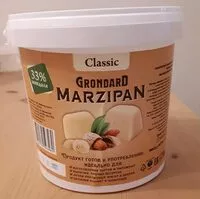 Mängden socker i Марципан marzipan classic