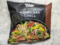 Mängden socker i Азиатская смесь овощная быстрозамороженная