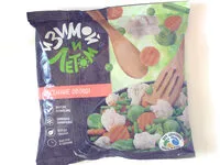 Mängden socker i Весенние овощи