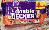 Mängden socker i Caddbery double decker