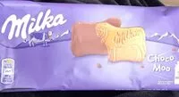 Mängden socker i Milka choco moo
