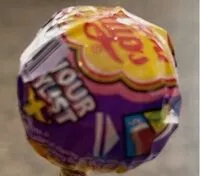 Mängden socker i Chupa chups