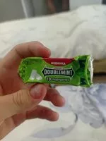 Mängden socker i Жевательная резинка Wrigley's doublemint мята 13,6г