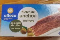 Mängden socker i Filetes de anchoa